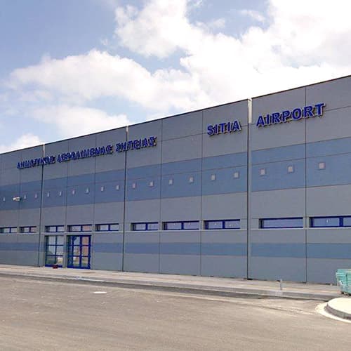 Location Voitures à Crète Sitía Aeroport