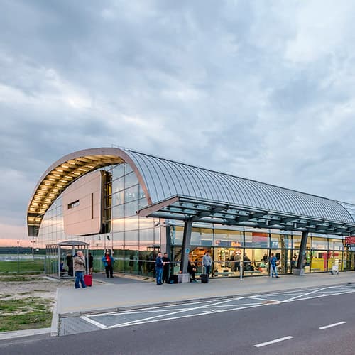 Car Hire in Warsaw Modlin Airport