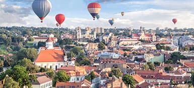 Lithuania Destinations