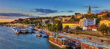 Serbia Destinations