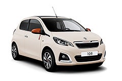 Peugeot 108 Cabrio